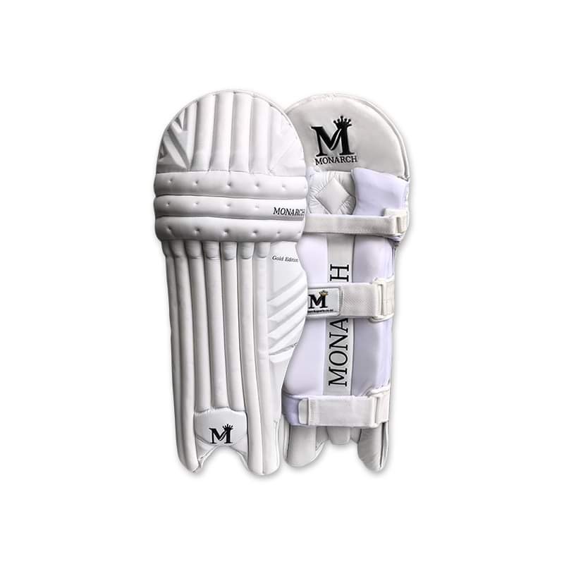 Buy Gold edition batting pads monarch shops in auckland